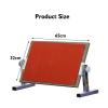 DonHeK Table Tennis Rebound with One-Piece Rubber,Table Tennis Rebound Board with Stand,Board Self Training Equipment for Home Gym Community Game Rooms (Size : 65 x 32cm), 78456 view 2