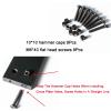 SUYUDD Sword Display Stand Katana Holder Wood Sword Hanger Samurai Sword Rack 6/8/10/16/24-Layer Vertical Lightsaber Holder, Multilayer Floor Standing Wand Holder Fishing Rod Storage Organizer view 4