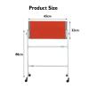 DonHeK Ping Pong Return Board with One-Piece Rubber,Improved 2nd Generation Pingpong Return Board Self Training Equipment for Home Gym Community Game Rooms (Size : 65cmLx 32cmW) view 2