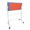 DonHeK Portable Table Tennis Rebound,Table Tennis Rebound Board Self Training Equipment,Angle Adjustable Table Tennis Rebounder for Home Gym Community Game Rooms view 1