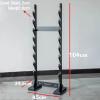 SUYUDD Sword Display Stand Katana Holder Wood Sword Hanger Samurai Sword Rack 6/8/10/16/24-Layer Vertical Lightsaber Holder, Multilayer Floor Standing Wand Holder Fishing Rod Storage Organizer view 2