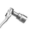 DEMCAY Ratchet Wrench Sleeve Head Converter 1/2" 3/8" 1/4" Adapter Car Repair Hand Tool Socket Wrench Accessories (Color : 1-2Conversion1-4) view 3