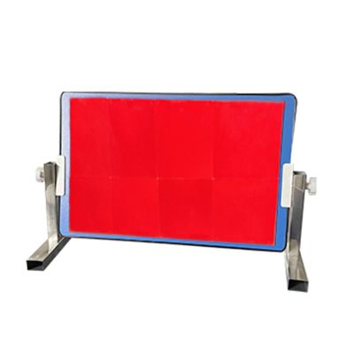 DonHeK Ping Pong Return Board,Table Tennis Rebound Board Self Training Equipment,Angle Adjustable Table Tennis Rebounder for Home Gym Indoor Outdoor