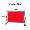 DonHeK Ping Pong Return Board,Table Tennis Rebound Board Self Training Equipment,Angle Adjustable Table Tennis Rebounder for Home Gym Indoor Outdoor view 2