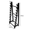 SUYUDD Sword Stand Hanger Katana Holder | Samurai Sword Holder Display Rack, 10-Ply Solid Wood Floor Standing Knife Holder, Fishing Rod Holder - Saving Place, Can Set All Kinds Of Swords, 2 Holes view 2