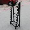 SUYUDD Sword Stand Hanger Katana Holder | Samurai Sword Holder Display Rack, 10-Ply Solid Wood Floor Standing Knife Holder, Fishing Rod Holder - Saving Place, Can Set All Kinds Of Swords, 2 Holes view 3