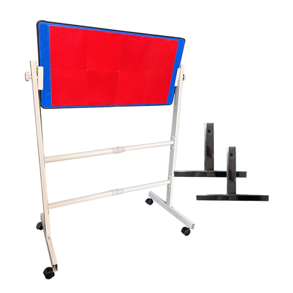 DonHeK Table Tennis Rebound,Table Tennis Rebound Board Self Training Equipment,Angle Adjustable Table Tennis Rebounder for Home Gym Indoor Outdoor