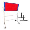 DonHeK Table Tennis Rebound,Table Tennis Rebound Board Self Training Equipment,Angle Adjustable Table Tennis Rebounder for Home Gym Indoor Outdoor view 1
