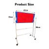DonHeK Table Tennis Rebound,Table Tennis Rebound Board Self Training Equipment,Angle Adjustable Table Tennis Rebounder for Home Gym Indoor Outdoor view 2