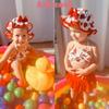 18-24 Months Infant Baby Girls Swimsuit Bikini Two Pieces Bathing Suit Swimwear Summer Swimming Beach Set view 2