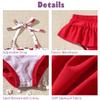 18-24 Months Infant Baby Girls Swimsuit Bikini Two Pieces Bathing Suit Swimwear Summer Swimming Beach Set view 3