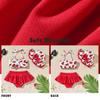 18-24 Months Infant Baby Girls Swimsuit Bikini Two Pieces Bathing Suit Swimwear Summer Swimming Beach Set view 4