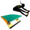 Adult Gymnastics Springboard, Home Gym Beginner Spring Board, Heavy Duty Vault Equipment with 4 Springs, Indoor Outdoor Springboards - Load 80 Kg view 1
