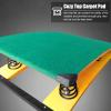 Adult Gymnastics Springboard, Home Gym Beginner Spring Board, Heavy Duty Vault Equipment with 4 Springs, Indoor Outdoor Springboards - Load 80 Kg view 4