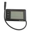 Ebike Bicycle LCD Display Meter 24V 36V 48V Key-Disp KD21C Electric Bike Cycling Computer Conversion Kit 0.9in/22.2mm E-Bike Handlebar with UART Communication Protocol (5 pin Female) view 1