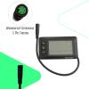 Ebike Bicycle LCD Display Meter 24V 36V 48V Key-Disp KD21C Electric Bike Cycling Computer Conversion Kit 0.9in/22.2mm E-Bike Handlebar with UART Communication Protocol (5 pin Female) view 2