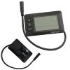 Ebike Bicycle LCD Display Meter 24V 36V 48V Key-Disp KD21C Electric Bike Cycling Computer Conversion Kit 0.9in/22.2mm E-Bike Handlebar with UART Communication Protocol (5 pin Female) view 3