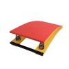 Hardwood Gymnastics Springboard Heavy Duty Wood Spring Board, Beginner Children Springboards, with Steel Spring & Jump Pad for Home Gym School (A)