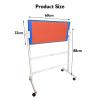 DonHeK Table Tennis Rebound,Table Tennis Rebound Board Self Training Equipment,Angle Adjustable Table Tennis Rebounder for Home Gym Community Game Rooms view 2