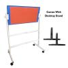 DonHeK Table Tennis Rebound,Table Tennis Rebound Board Self Training Equipment,Angle Adjustable Table Tennis Rebounder for Home Gym Community Game Rooms view 3