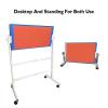 DonHeK Table Tennis Rebound,Table Tennis Rebound Board Self Training Equipment,Angle Adjustable Table Tennis Rebounder for Home Gym Community Game Rooms view 4