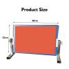DonHeK Ping Pong Return Board,Table Tennis Rebound Board Self Training Equipment,Angle Adjustable Table Tennis Rebounder for Home Gym Community Game Rooms, 78456 view 2