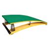 Gymnastics Springboard for Home, Heavy Duty Curved Spring Board with Jump Pad,No Deformation for School Home Gym Bar Basement (B) view 1