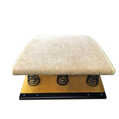 Gymnastics Springboard Elastic Board Spring Assisted Springboar, Strong Bearing Capacity Suitable, for Use in Schools and Sports Clubs ()