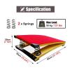 Youth Gymnastics Springboard, Portable Curved Gymnastics Springboard, Children's Beginner Springboard with Anti-Slip Felt and Foot Pads () view 2