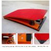 Youth Gymnastics Springboard, Portable Curved Gymnastics Springboard, Children's Beginner Springboard with Anti-Slip Felt and Foot Pads () view 3