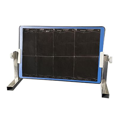DonHeK Desktop Table Tennis Rebound Board,Angle Adjusted Ping Pong Return Board,Angle Adjustable Table Tennis Rebounder for Home Gym Indoor Outdoor