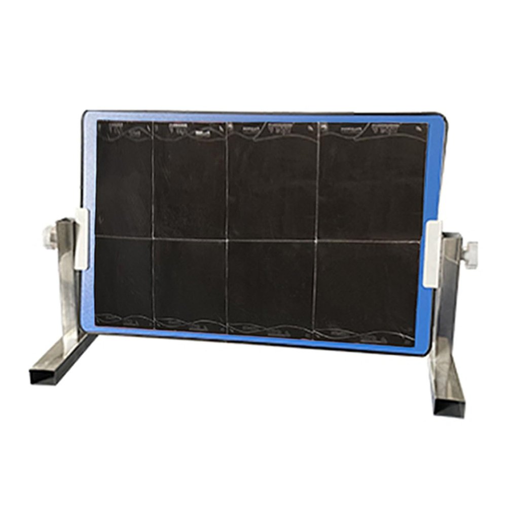 DonHeK Desktop Table Tennis Rebound Board,Angle Adjusted Ping Pong Return Board,Angle Adjustable Table Tennis Rebounder for Home Gym Indoor Outdoor