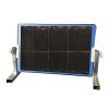 DonHeK Desktop Table Tennis Rebound Board,Angle Adjusted Ping Pong Return Board,Angle Adjustable Table Tennis Rebounder for Home Gym Indoor Outdoor view 1