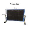DonHeK Desktop Table Tennis Rebound Board,Angle Adjusted Ping Pong Return Board,Angle Adjustable Table Tennis Rebounder for Home Gym Indoor Outdoor view 2