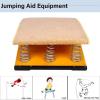 Gymnastics Springboard Elastic Board Spring Assisted Springboar, Strong Bearing Capacity Suitable, for Use in Schools and Sports Clubs () view 2