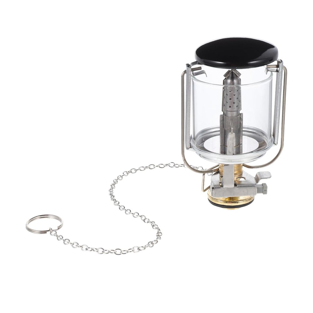Yardwe 1set Outdoor Camping Propane Lantern Tent Gas Lamp for Emergency Lighting Multi-Functional Warm Light Simple Elegant Design for Campers and Outdoor Enthusiasts