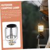 Yardwe 1set Outdoor Camping Propane Lantern Tent Gas Lamp for Emergency Lighting Multi-Functional Warm Light Simple Elegant Design for Campers and Outdoor Enthusiasts view 3