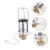 Yardwe 1set Outdoor Camping Propane Lantern Tent Gas Lamp for Emergency Lighting Multi-Functional Warm Light Simple Elegant Design for Campers and Outdoor Enthusiasts view 4