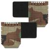 ACETAC Flex Expander Wing Pouch for Chest Rig, Compatible with Spiritus Systems Micro MK4/MK5 Haley Strategic D3CR Placard (Woodland M81) view 1