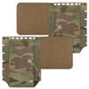 ACETAC Flex Expander Wing Pouch for Chest Rig, Compatible with Spiritus Systems Micro MK4/MK5 Haley Strategic D3CR Placard (Woodland M81) view 2