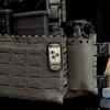 ACETAC Flex Expander Wing Pouch for Chest Rig, Compatible with Spiritus Systems Micro MK4/MK5 Haley Strategic D3CR Placard (Woodland M81) view 3