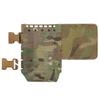 ACETAC Flex Expander Wing Pouch for Chest Rig, Compatible with Spiritus Systems Micro MK4/MK5 Haley Strategic D3CR Placard (Woodland M81) view 4
