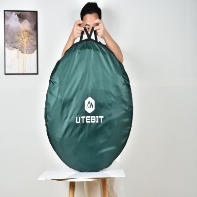 UTEBIT 1 Person Camping Tent Easy Quick Set Up Tent Waterproof Pop Up Dome Family Hexagon Outdoor Sports Backpacking Tents Double Layer Flysheet Camping Sun Shelters
