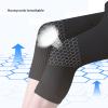 LUNCHS Thin Silk Knee Pads,Anti-Slip Elastic Compression Knee Sleeves Support for Joint Protection,Sports,Running,Women view 3