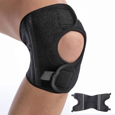 LUNCHS Adjustable Knee Brace,Patellar Knee Pad Tendon Support,One Size Fits for Men and Women Arthritis, Meniscus Tear,Workout