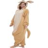 DarkCom Unisex Adult Cosplay Aardvark Onesie Halloween Costume Christmas Pajamas for Women Men X-Large view 3