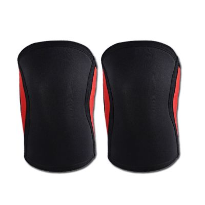 LUNCHS Knee Pads Neoprene Soft Comfort Knee Support Knees Protective Knee Brace for Dancing/Weightlifting/Basketball/Exercise (Color : B-Black, Size : Small)