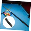 Anneome Billiard Extender Rod Shaft Extender Billiard Stick Extension Easy Installation Portable view 2