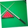 Anneome Billiard Extender Rod Shaft Extender Billiard Stick Extension Easy Installation Portable view 4