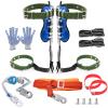 MAHOOMMAKH Tree Climbing Spikes, Tree Climbing Gear with Adjustable Climbing Belt- Tree Climbing Equipment for Tree Work, Picking Fruit, Outdoor view 1